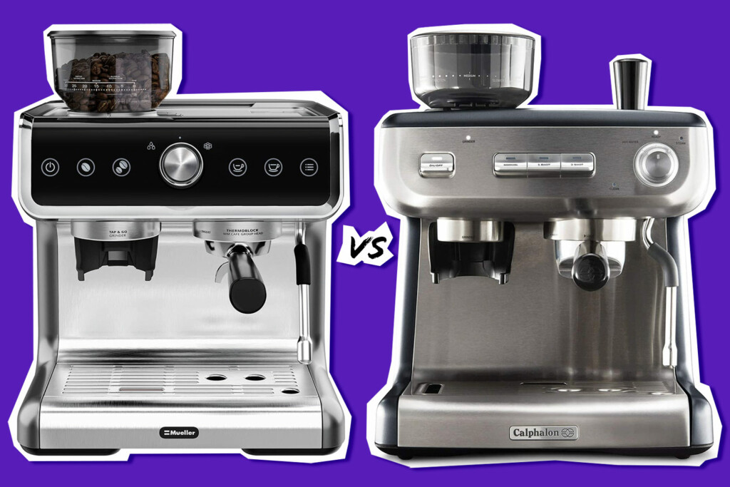DeLonghi La Specialista Arte vs Mueller Espresso Machine.