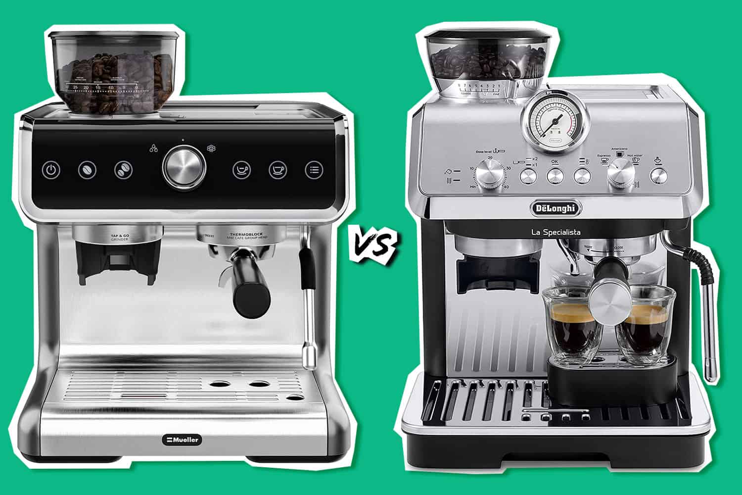 Mueller Espresso Machine Review 2024: A Worthy Contender?