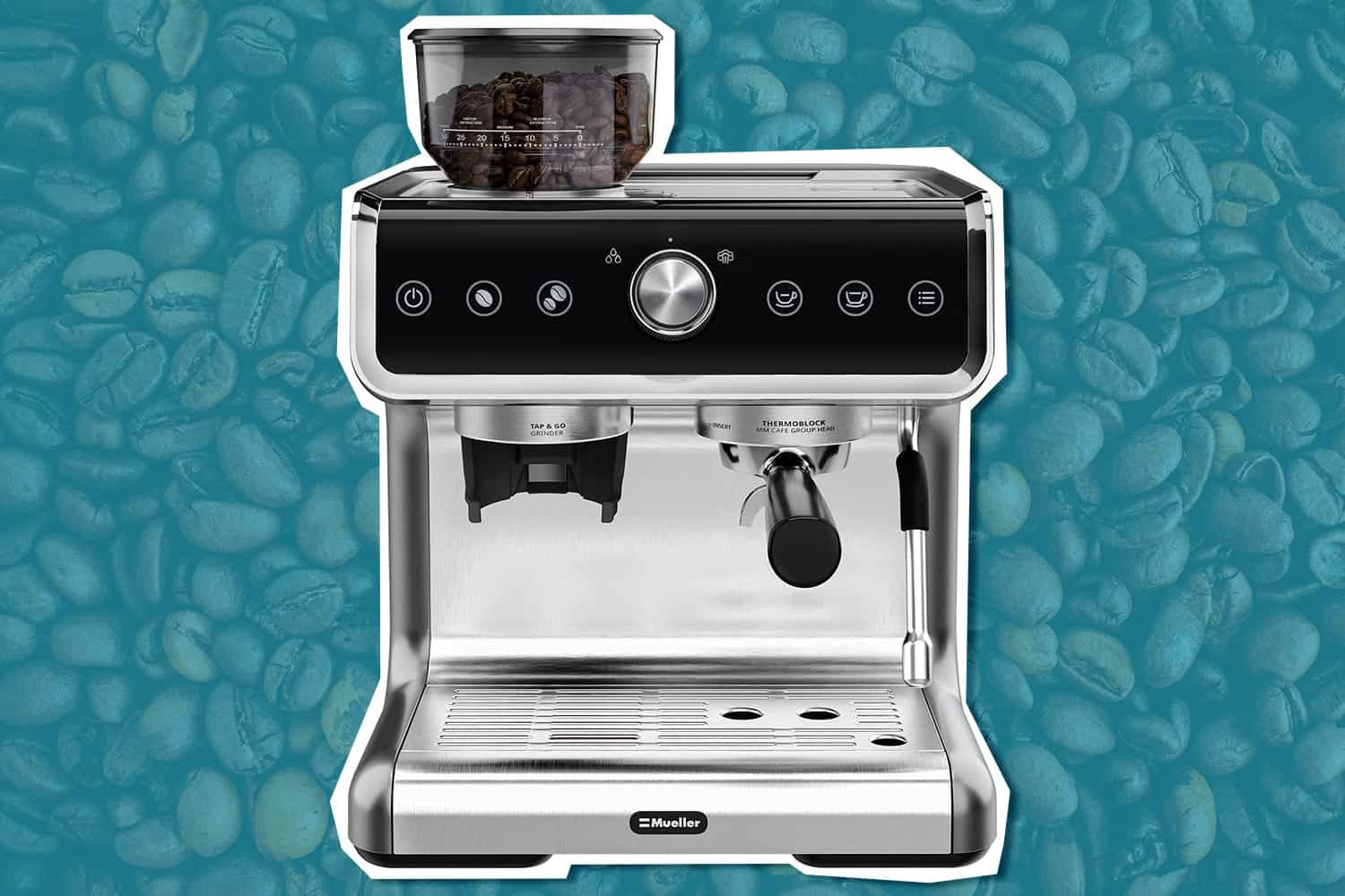 Mueller Premium Espresso Coffee Maker – mueller_direct