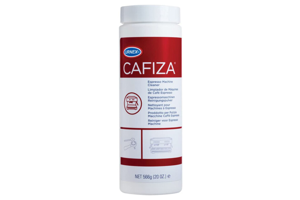 Urnex Cafiza Espresso Machine Cleaning Tablets.