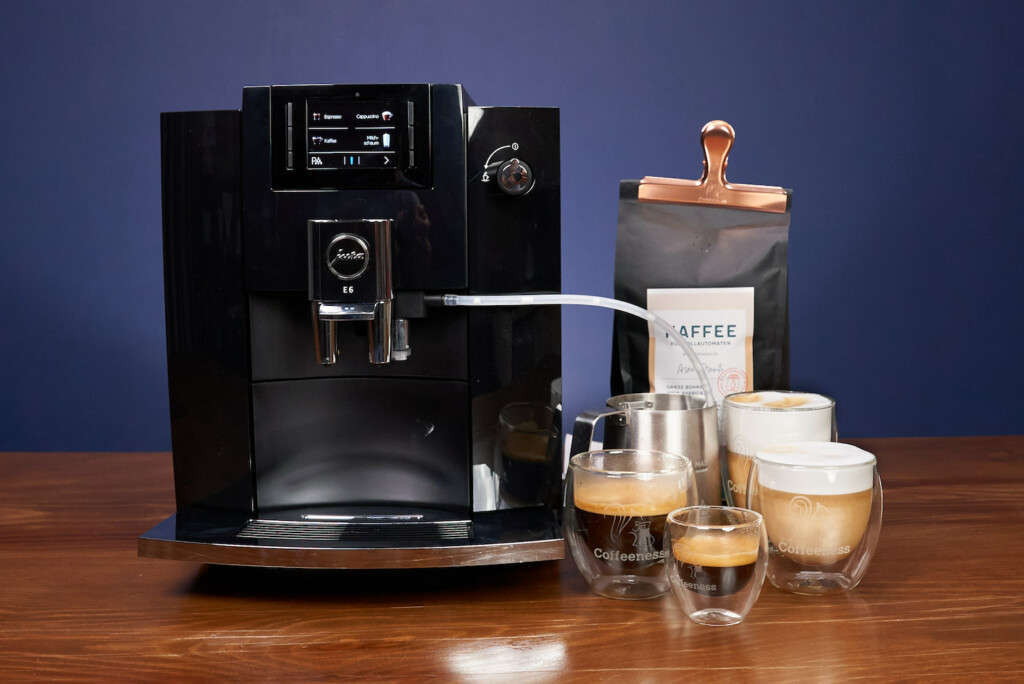 Coffeeness Kaffee für Vollautomaten Bester Kaffee für den Jura E6