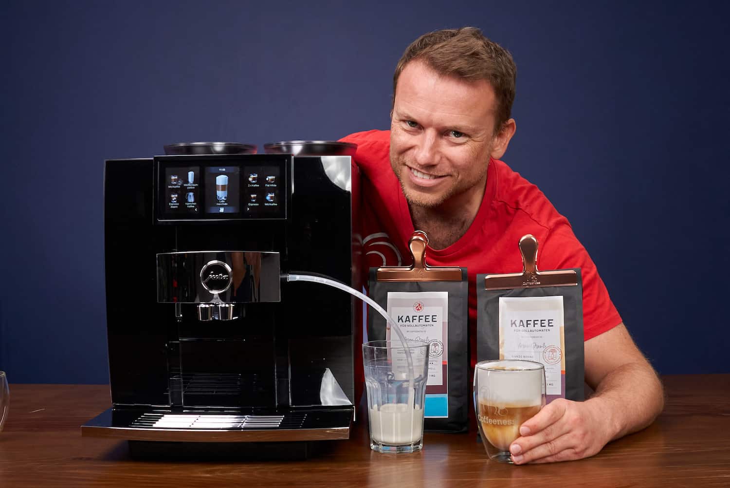 Neuer Milchkühler von JURA: Wireless zum Kaffee-Genuss, JURA