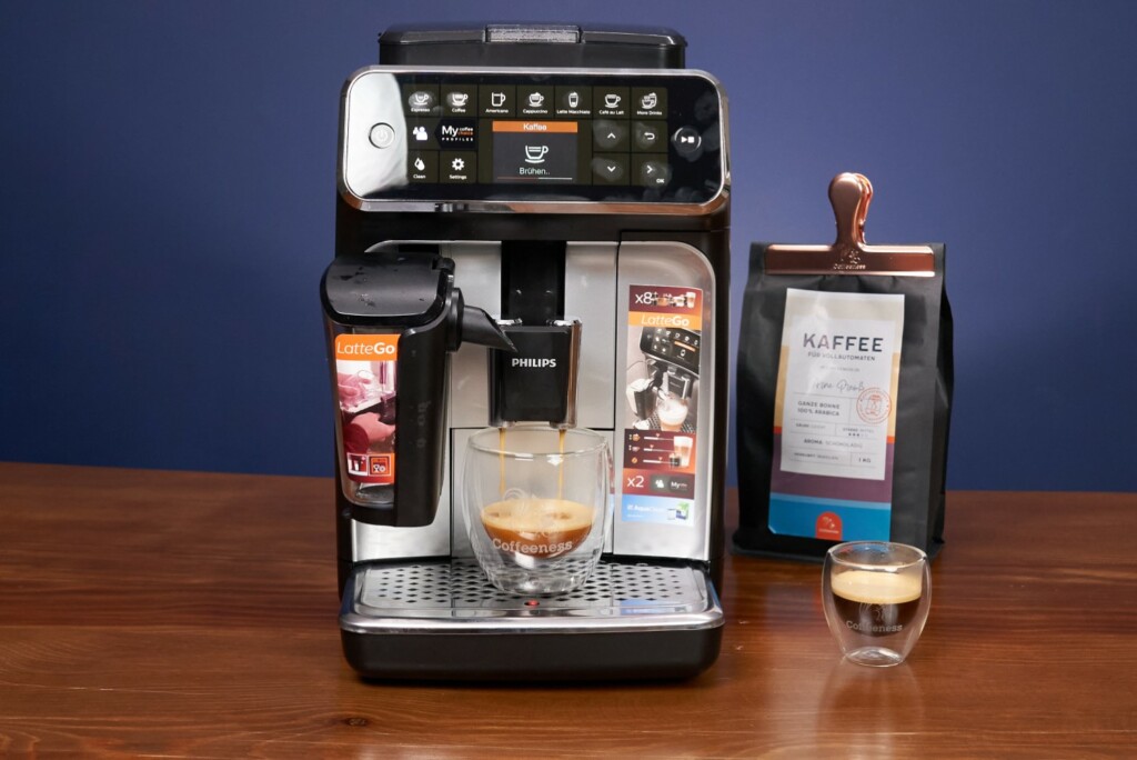 Philips 4300 LatteGo Fully Automatic Latte and Espresso Machine