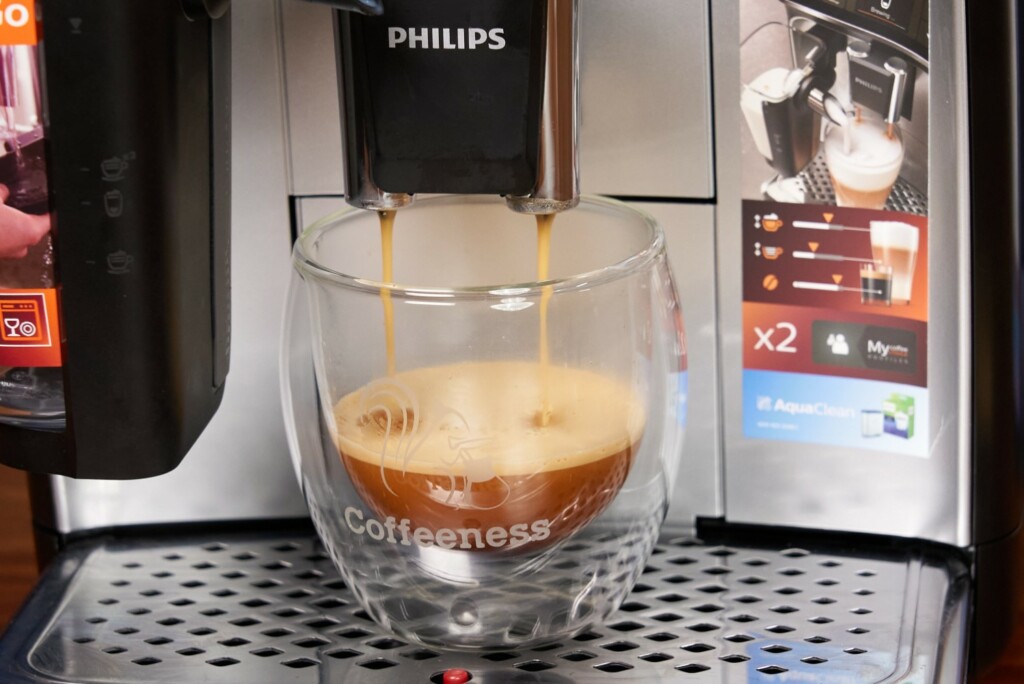 Review: Philips 4300 automatic espresso machine