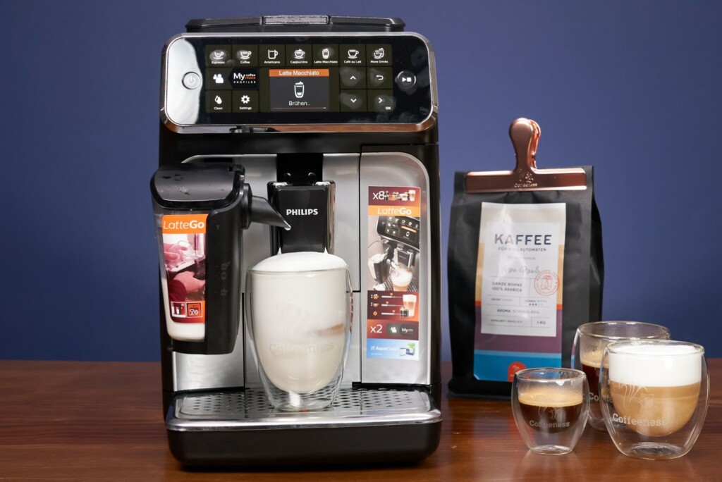 Revue : la machine à café Philips LatteGo (série 4300) - Le Blog de Néroli