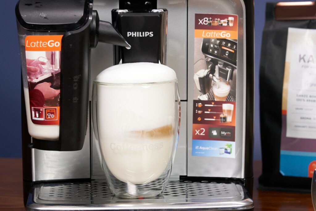 Test de Philips 4300 : machine à café simple à utiliser