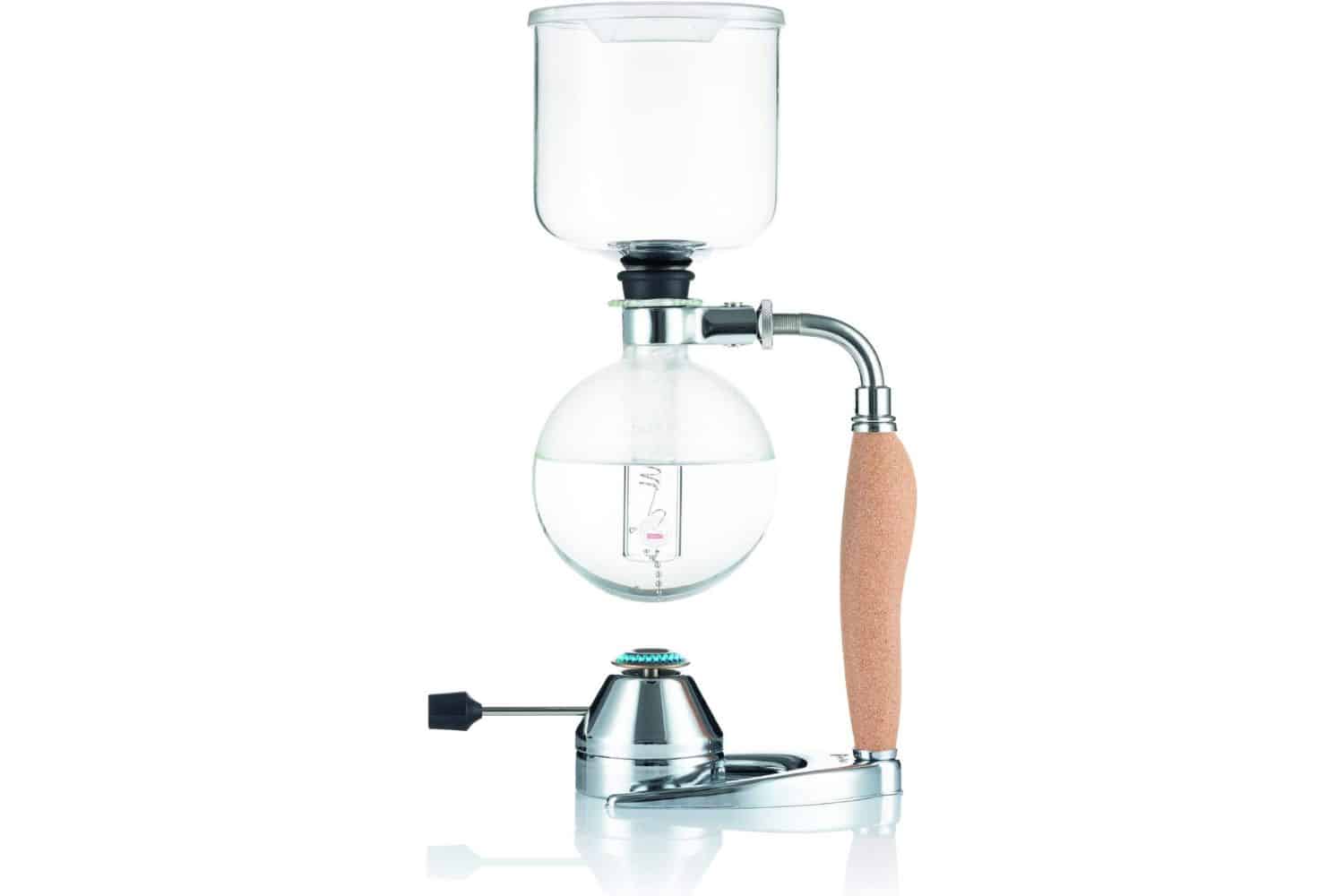 This Siphon Coffee Maker Will Give You the Smoothest Cup of Your