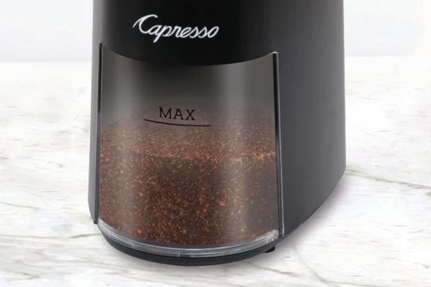 Capresso Infinity Plus Conical Burr Coffee Grinder