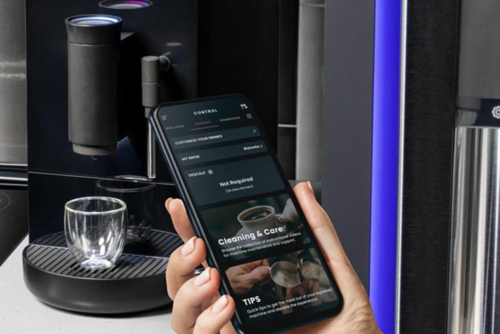 The GE SmartHQ app.