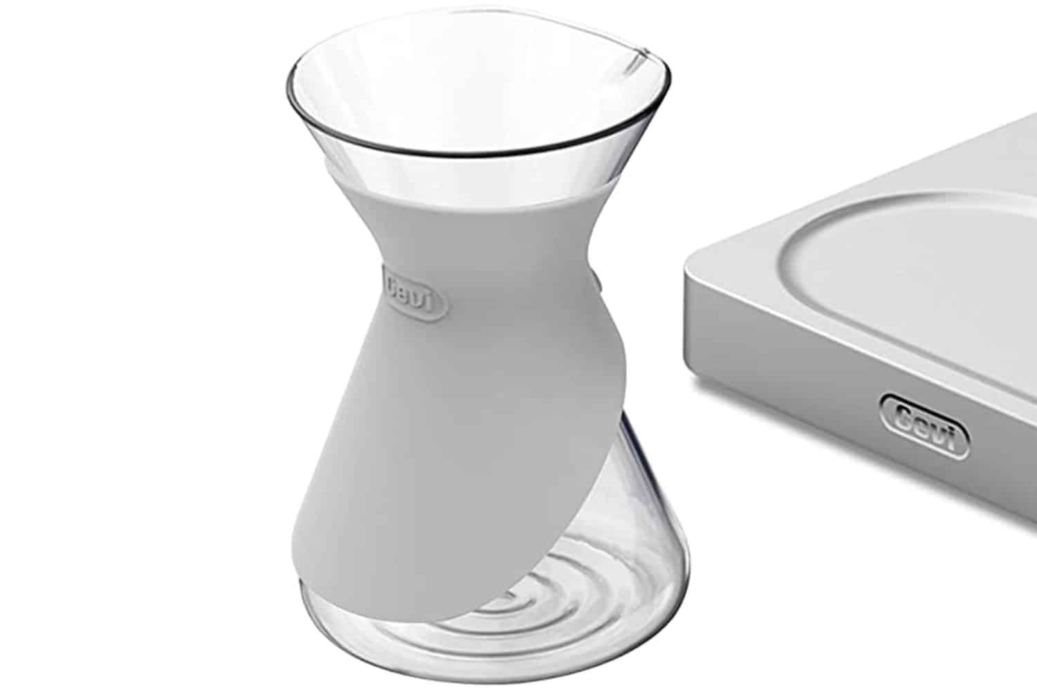 Gevi 4-in-1 Smart Pour-over Coffee Machine Silver – GEVI