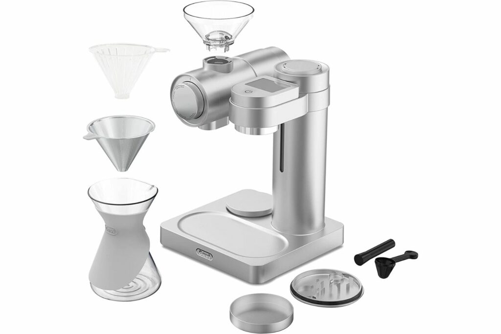 All the components of the Gevi 4-in-1.