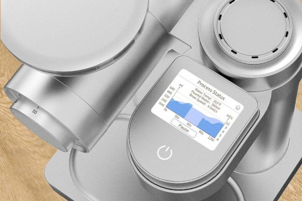 The Gevi 4-in-1 control panel.