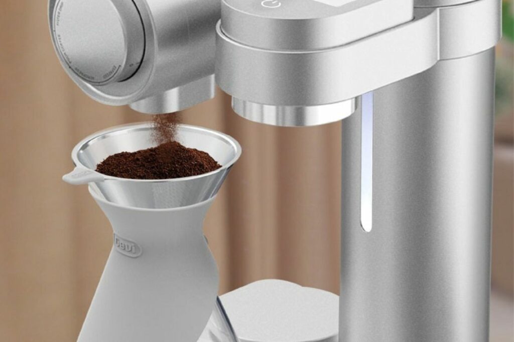 The Gevi 4-in-1 grinding.