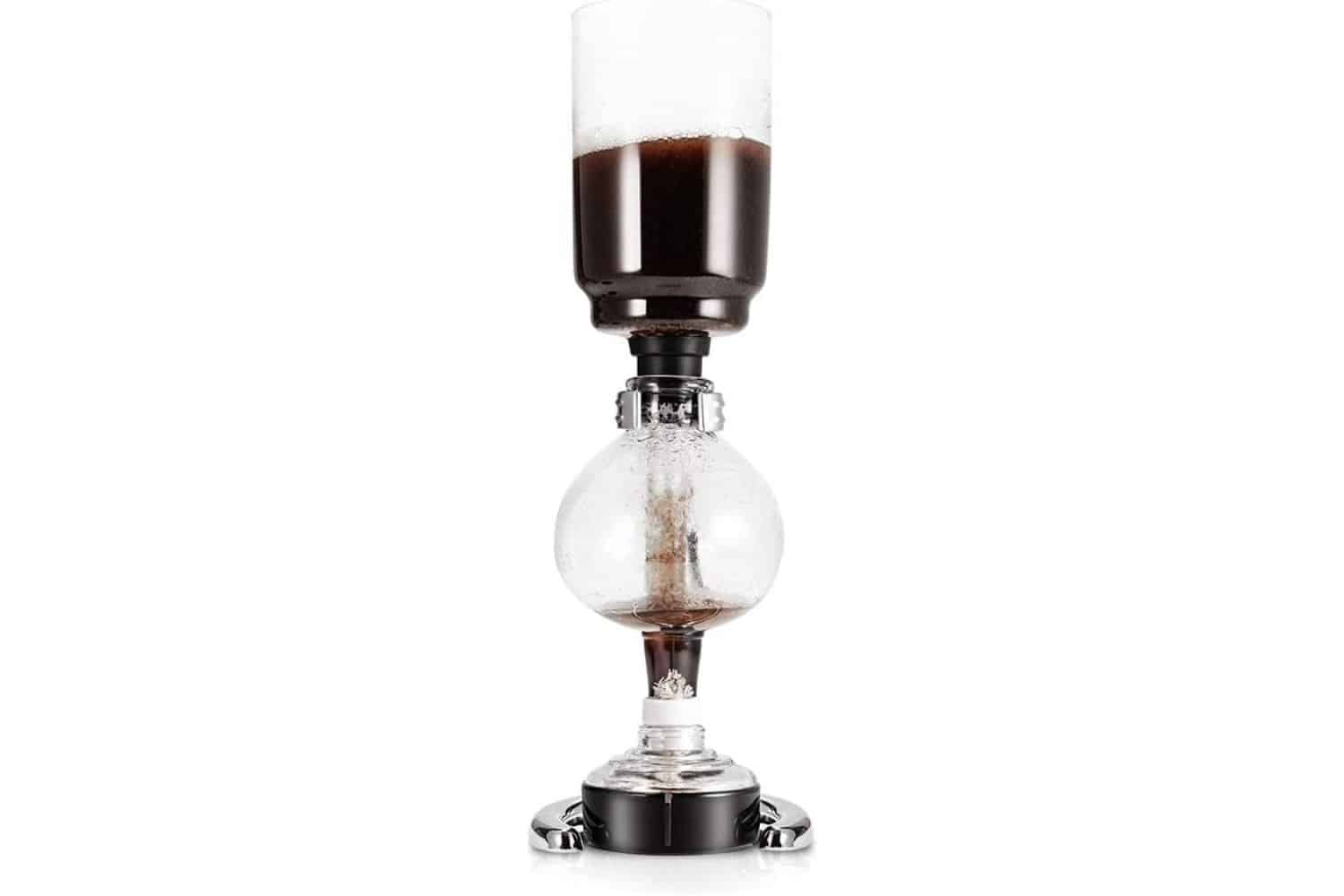 5 Best Siphon Coffee Makers (AKA Vacuum Coffee Brewers)