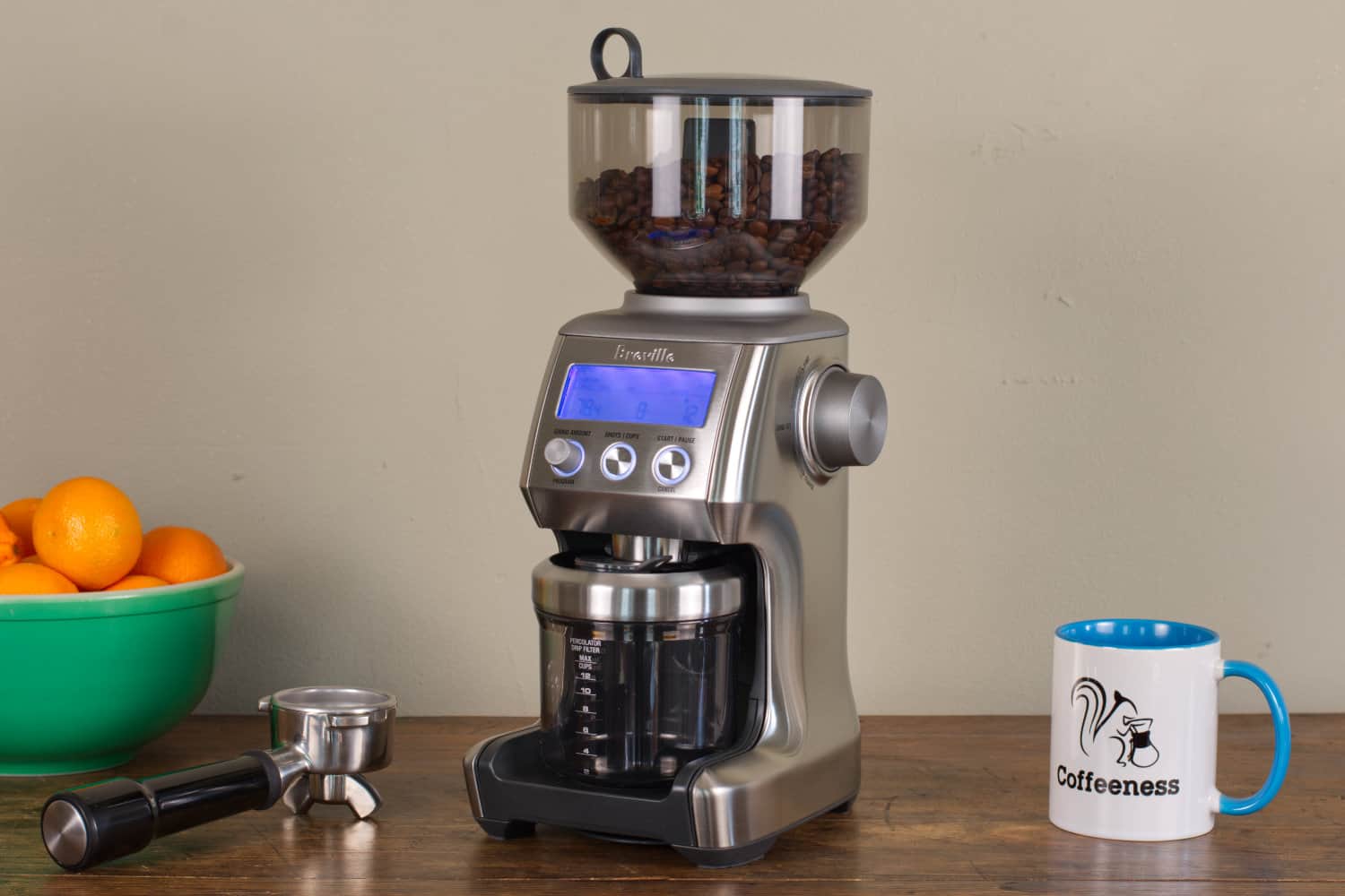 Sage Smart Grinder Pro Test 2024: Espressomühle mit Anspruch