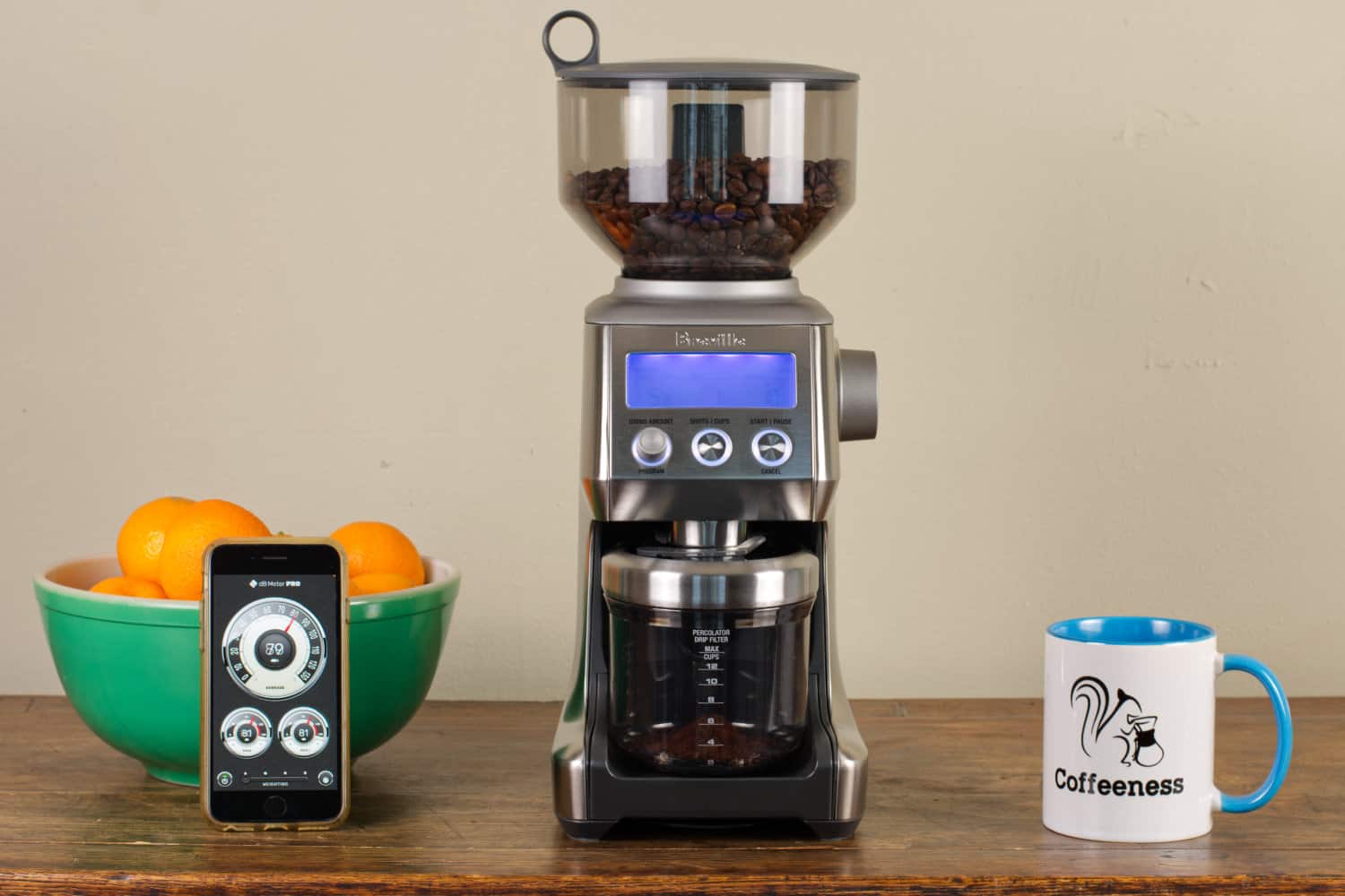 Breville Smart Pro Coffee Grinder