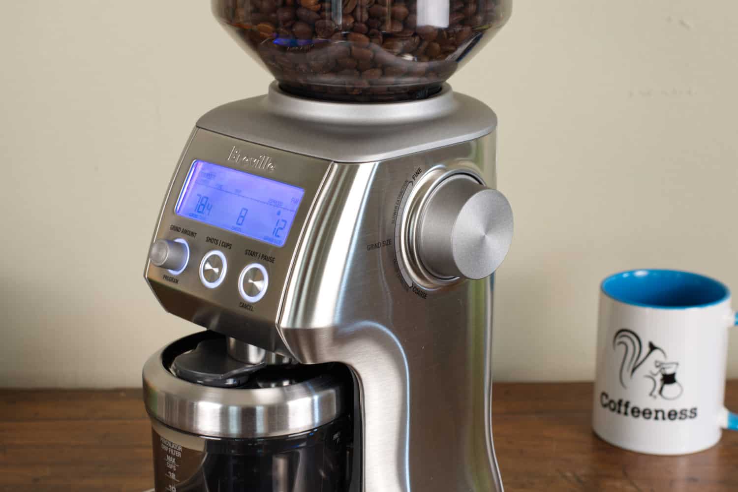 Smart Grinder Pro - Coffee Grinder With Settings