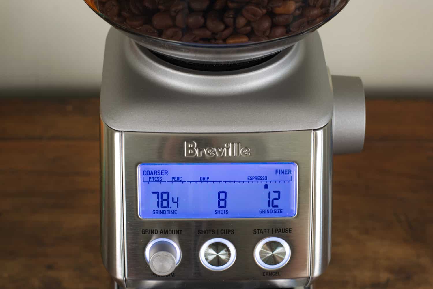 Breville Smart Grinder Pro Coffee Grinder, Brushed Stainless Steel on Food52