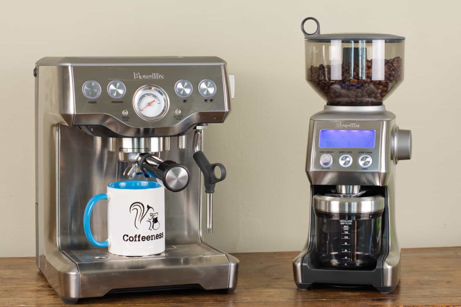 Breville Grind Control Review - Smarter Coffee - SlashGear