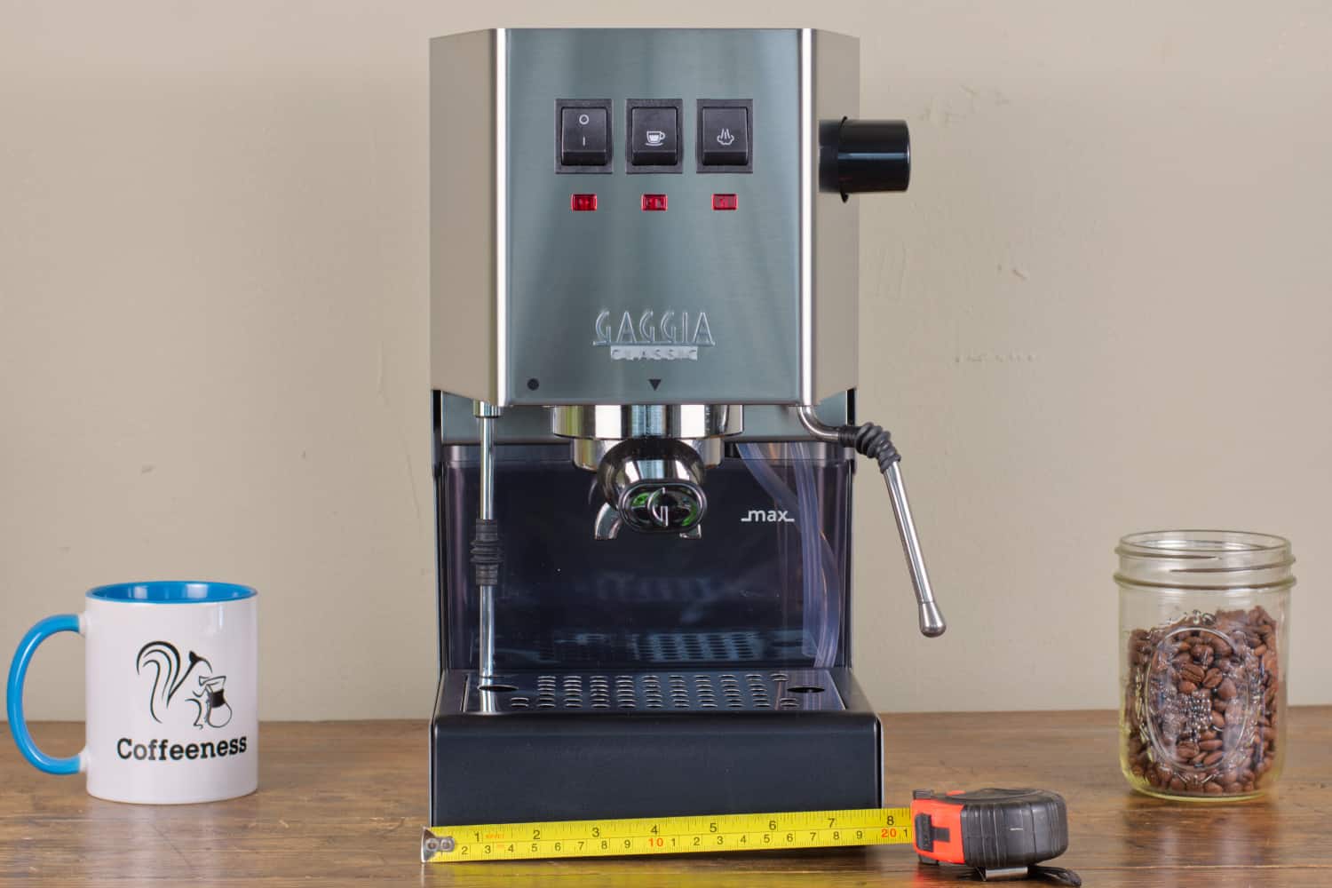 Gaggia Classic 30 Year Limited Edition Review: Quality and style