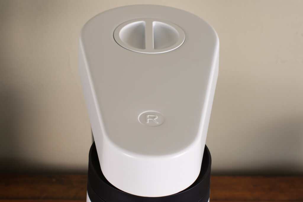 The Ratio Six Coffee Maker from above.