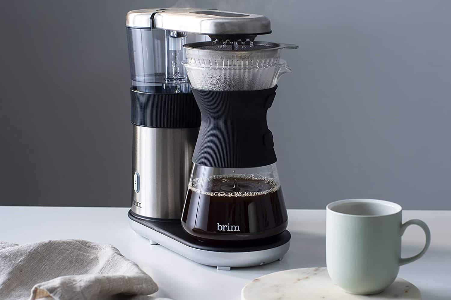 Brim 18 Cup Touchscreen Coffee Maker - BRIM