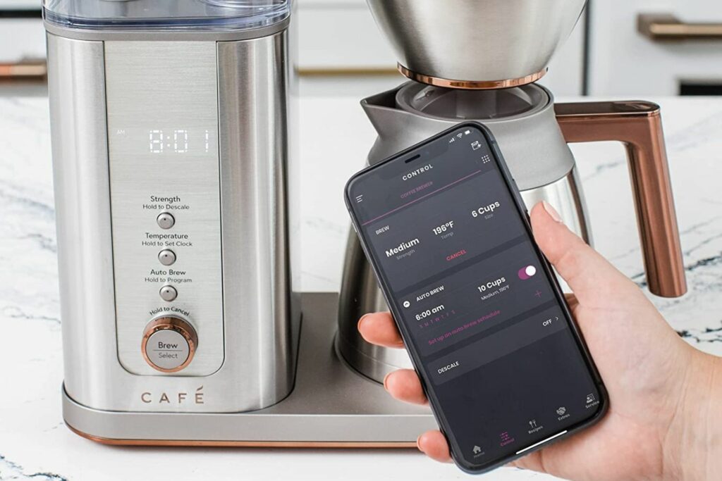 The SmartHQ app