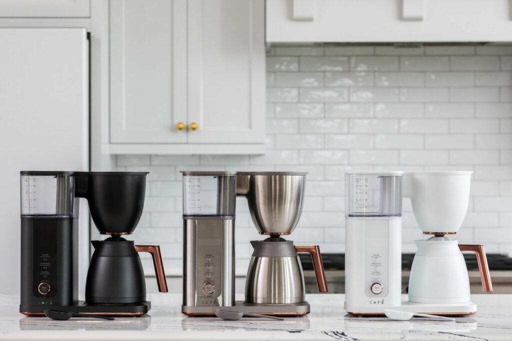GE Coffee Maker Colors