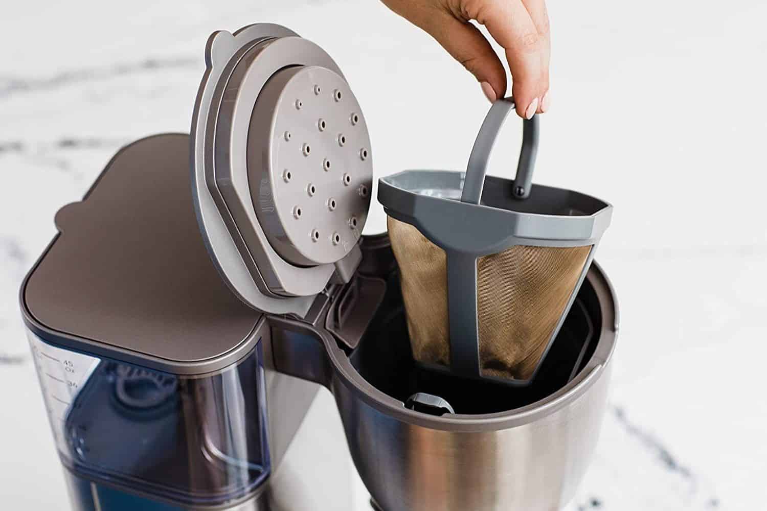 GE Appliances Cafe Specialty Drip Coffee Maker review: Brew delicious pots  fast for a steep price - CNET