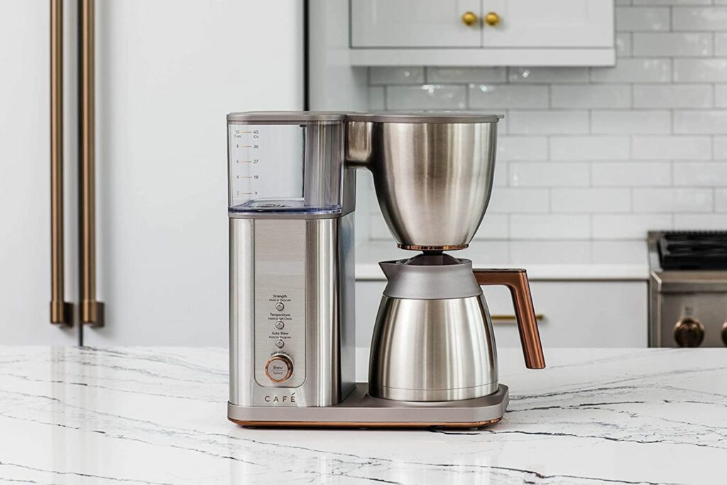 The GE Café Specialty Drip Coffee Maker