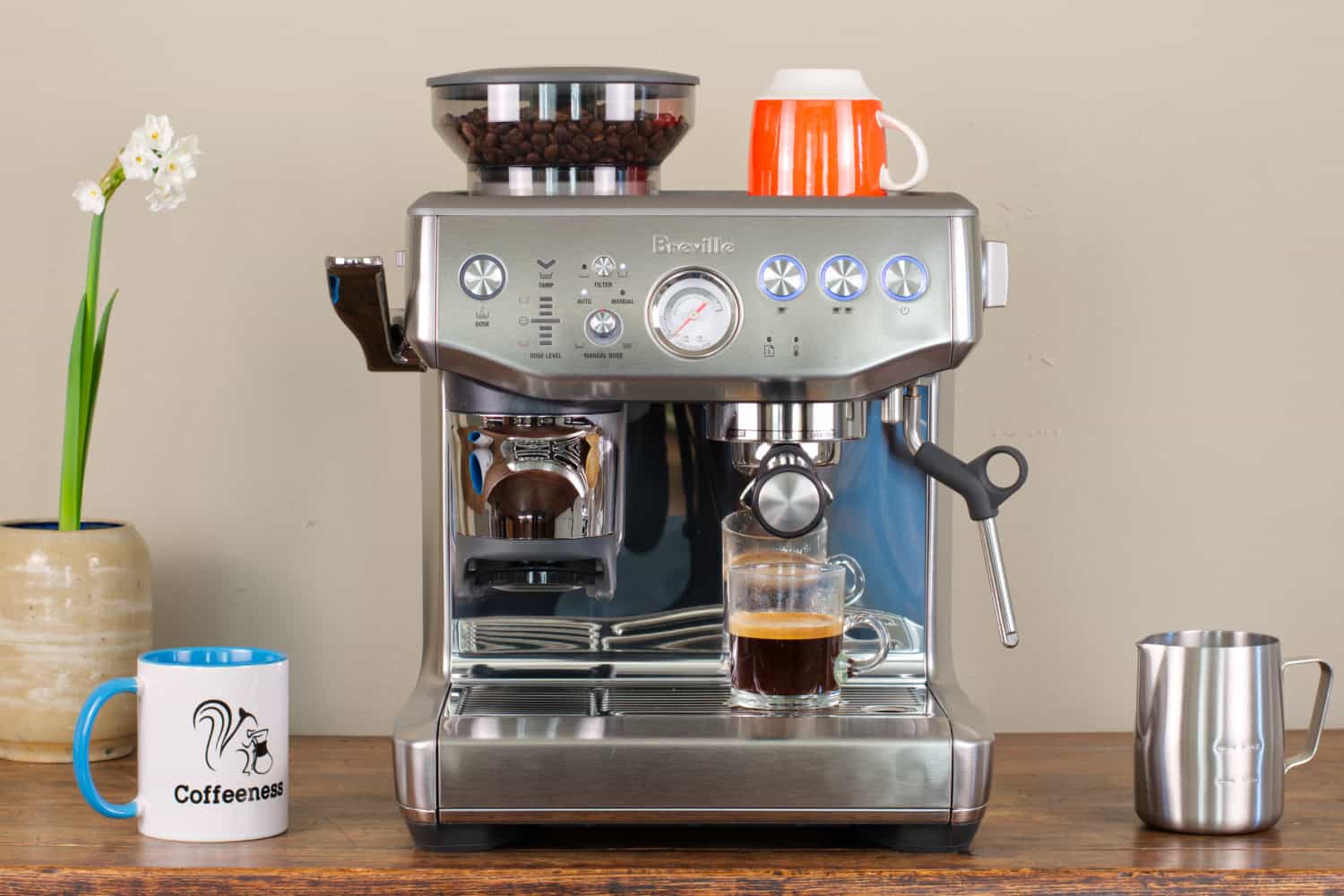 Breville Barista Express Espresso Machine