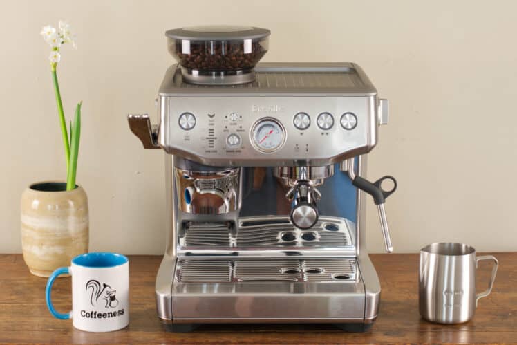 Breville Barista Express Impress Review 2026: All Smiles!