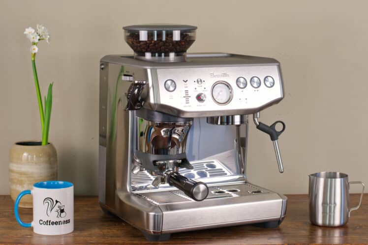 Breville Barista Express Impress Review 2025: All Smiles!