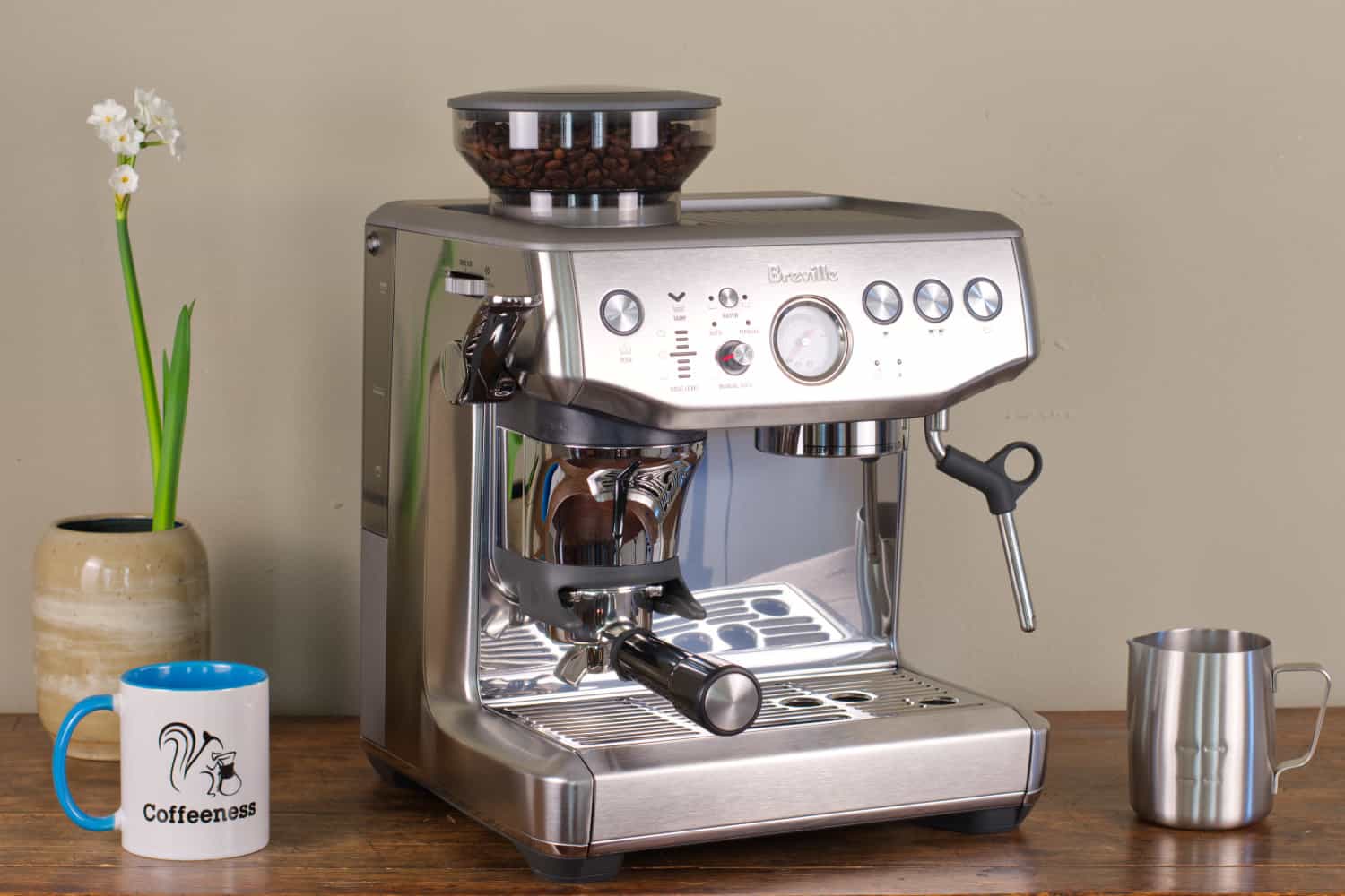 Breville Barista Express Impress Review