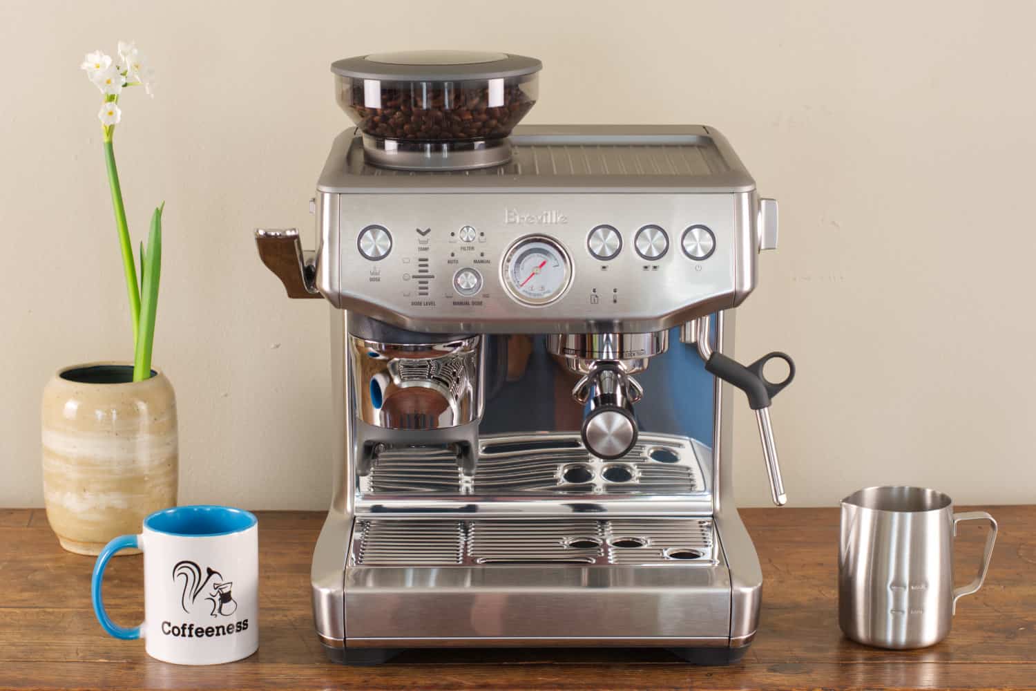 Breville Barista Express Impress Review