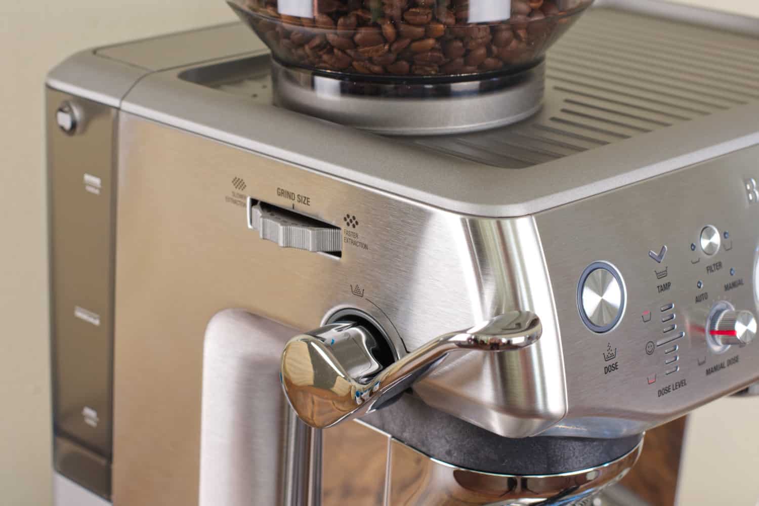 Sage Barista Express Impress review: a triumph for tidy kitchens