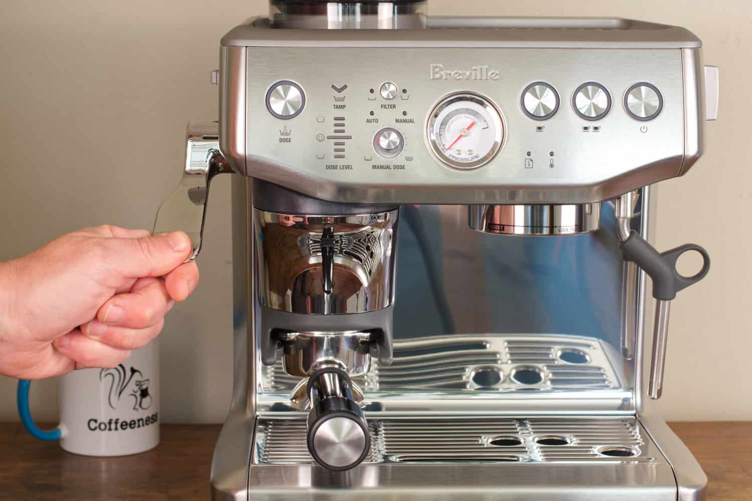 Breville Barista Express review: This powerful, comparatively