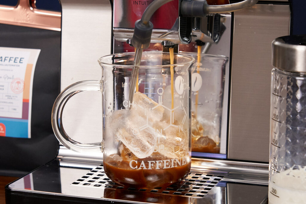 Krups Intuition Preference Edelstahl Kaffee auf Eis Bezug