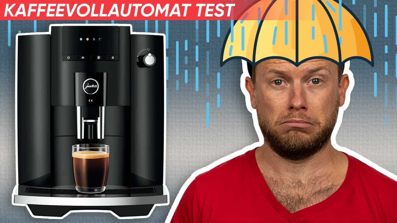 Espresso E4 Test für Kaffeevollautomat Jura 2024: