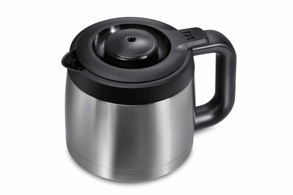 The Wolf coffee maker's thermal carafe.