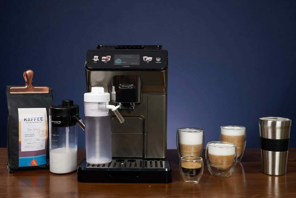 Eletta Explore Fully Automatic Espresso Machine with Cold Brew