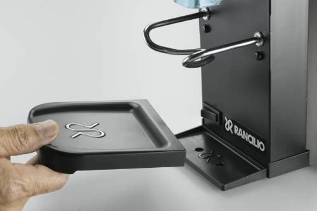 Rancilio Rocky removable tray