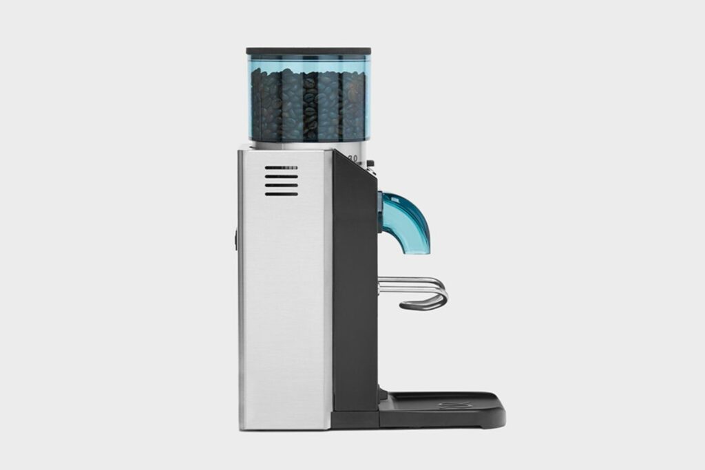 Rancilio Rocky side view