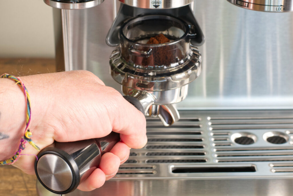 Breville Barista Express » CoffeeGeek