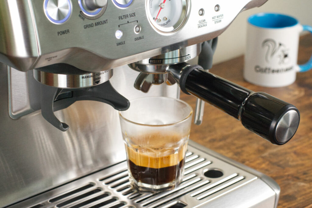 Breville Barista Express » CoffeeGeek