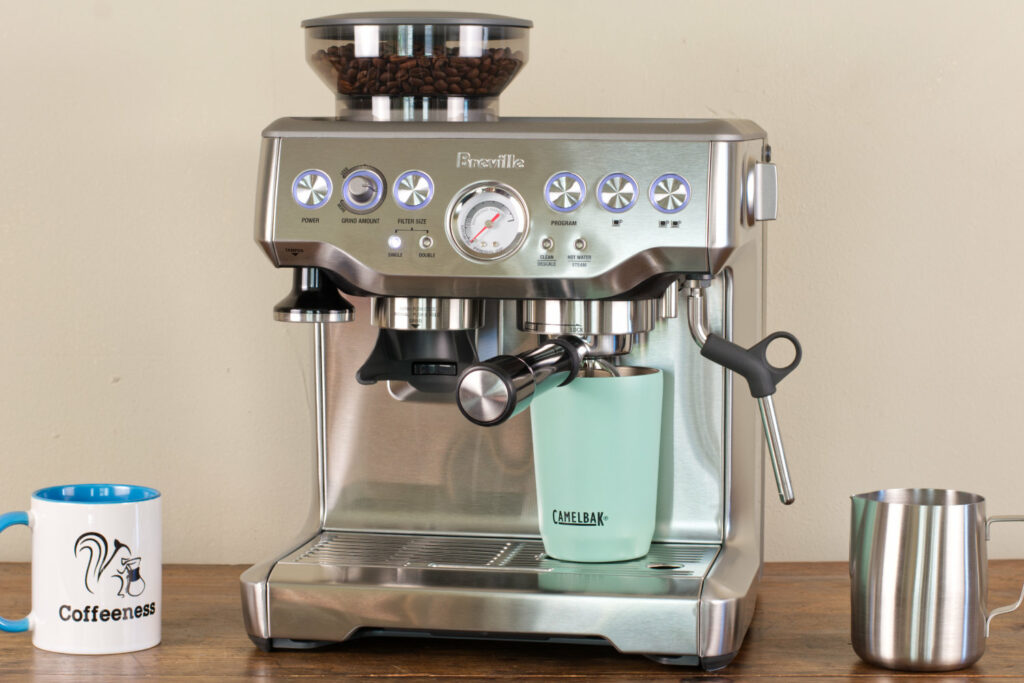 Breville Barista Express Review 2023: Best Semi-Automatic Espresso Machine