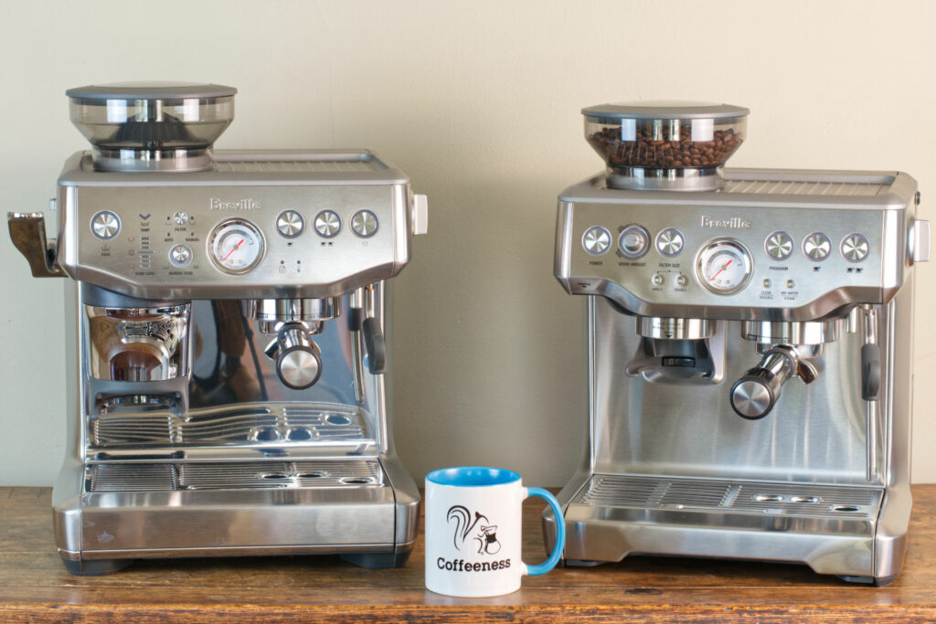 Breville Barista Express review: This powerful, comparatively affordable espresso  machine pulls truly flavorful shots - CNET