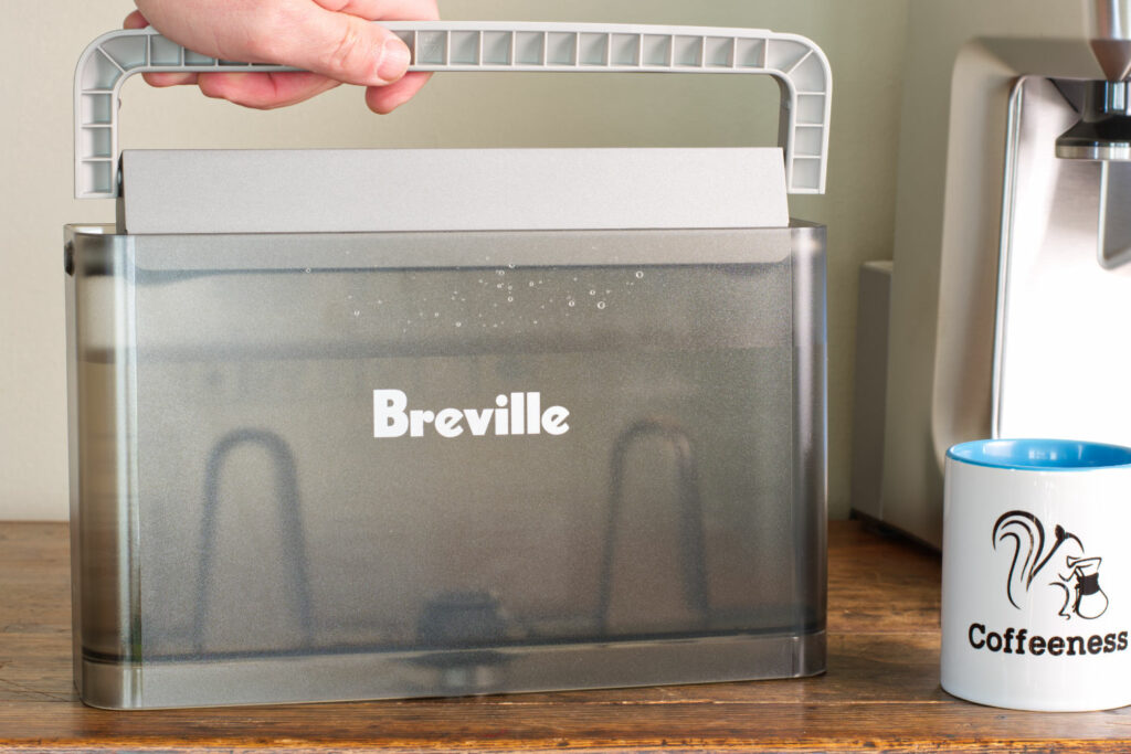 Breville Barista Express » CoffeeGeek