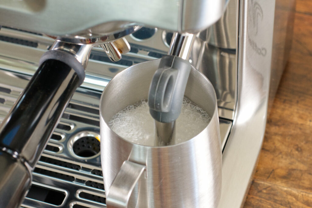 Exclusive Review: Breville Milk Café Electric Frother 