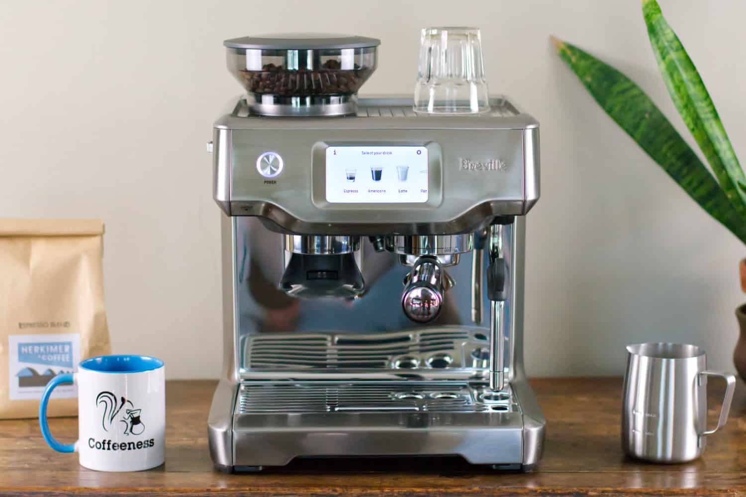 Breville Milk Cafe Frother Review: Customization at a Cost